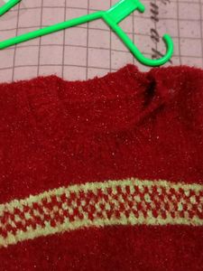 Woolen Sweater For Kid's Wear