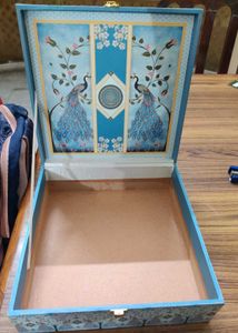 Decorative Peacock Gift Box