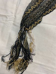 Ombre y2k Scarf with Tassels