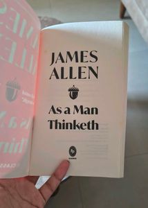 As a Man Thinketh by James Allen