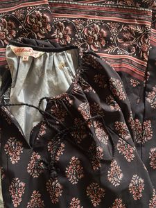 office summer dress thrifted