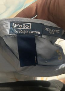 Light Blue ralph lauren cap