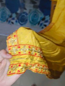 Yellow Kurta Set with Dupatta