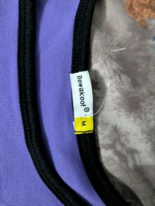 Purple Bodycon Dress