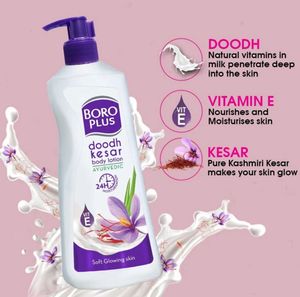 BoroPlus Doodh Kesar Body Lotion