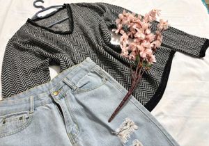 🎉Buy1 Get1 Free🎉Knitted Sweater J