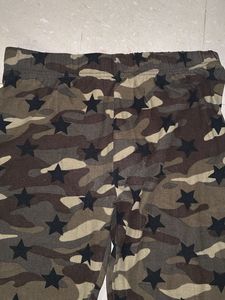 Camouflage Star Print Leggings