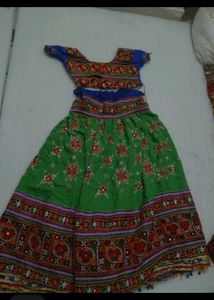 Vibrant Embroidered Lehenga Choli Set