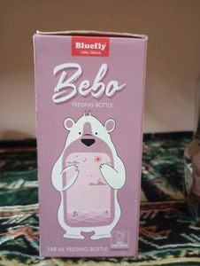 Bluefly Bebo Stainless Steel Feeding Bottle 150 ML