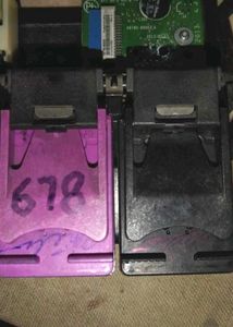 Printer Ink Cartridge678 and carriage