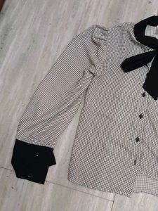 imported fabric top