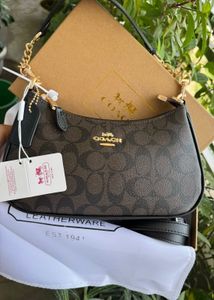Coach Monogram Shoulder Bag