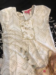 Kurti Legging With Dupatta