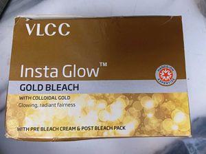 VLCC Insta Glow Gold Bleach