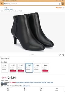 Classic Black Boots