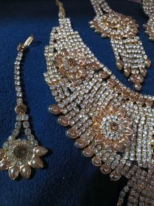 Sparkling Rhinestone Jewelry Set