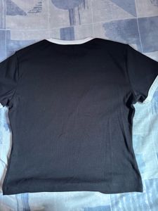 SHEIN Black Brasil Graphic T-Shirt