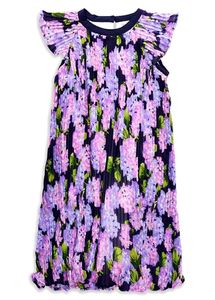 Pantaloons Pleated Floral Print Dress
