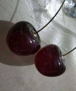 Beautiful  🍒🍒 🍒 🍒 🍒 mehroon chery eari