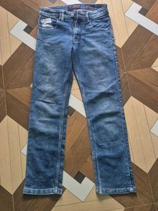 Blue Wash Slim Fit Jeans