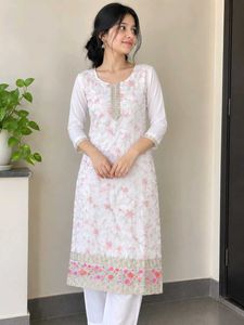 Embroidered Kurta Set