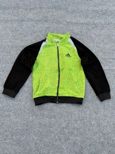 Adidas Zip-Up Track Jacket