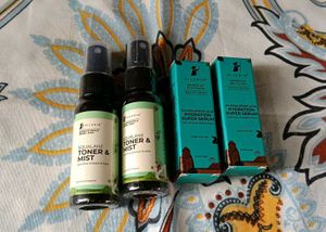 combo Pilgrim Squalane Toner & Mist & Serum Bundle