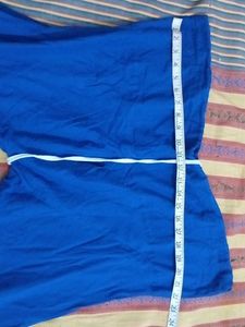 Royal Blue Churidar Pajami