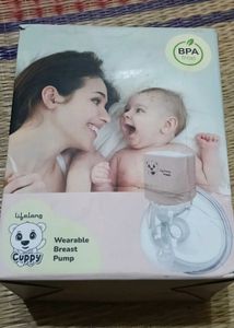Electric Breast Pump wearable- Lifelong cuppy