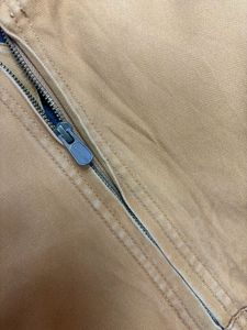 Carhartt Brown Lined Hooded Jacket