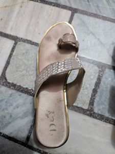 Stylish Embellished Flat Sandals