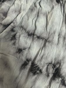 Boho Tie-Dye Off-Shoulder Dress