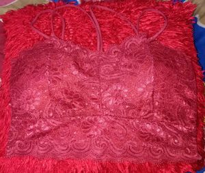 Padded Lace Bralette