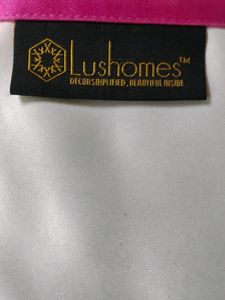 Lushome Multicolor Durable Silk TABLE RUNNER