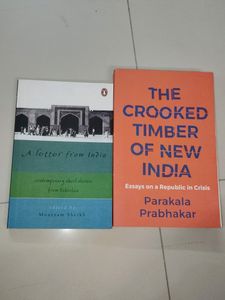 A Letter From India 2 Books