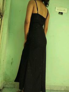 Sparkly Black Party Dress