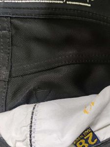 combo Men's Dark Gray Jeans and Button-Up Shirt
