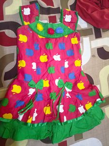 Cotton Frock Unused