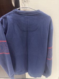 Roadster Men's Navy Blue Sweatshirt