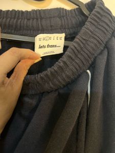 Black Track Pants