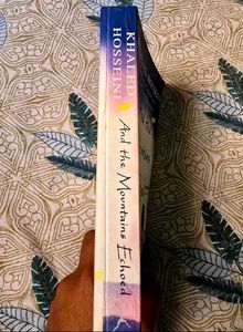 And the Mountains Echoed by Khaled Hosseini