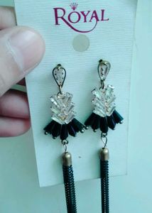 black Earrings