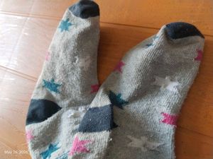 Cute Cartoon Pattern Socks