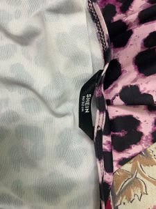 Sale!!Shein Stylish Leopard Print Slip Dress