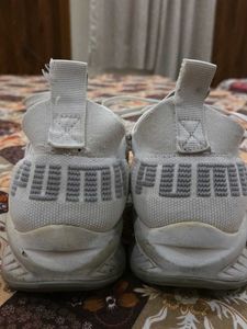 Puma White Sneakers