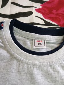 Kids T Shirt Upto 4 Years