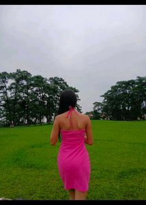 Pink Mini Dress