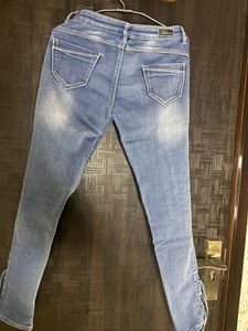Stylish Blue Denim Jeans