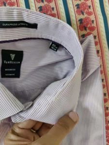 Men's Half Sleeve Shirt - Van Heusen