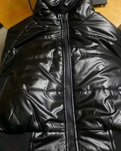 Stylish Black Puffer Jacket